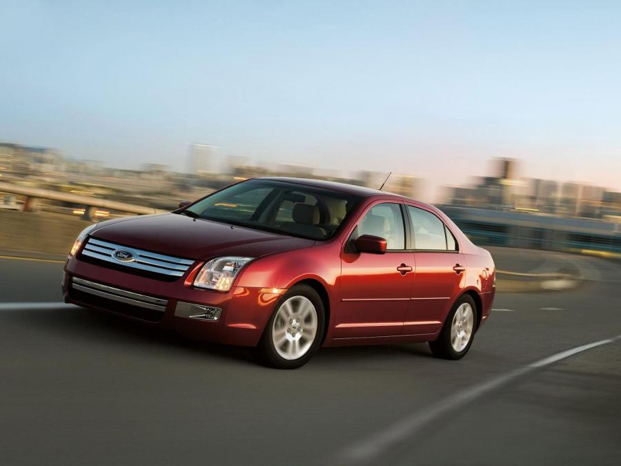  Ford Fusion 2005 года  (фото 20 из 35)